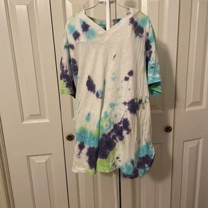 Tie dye  shirt